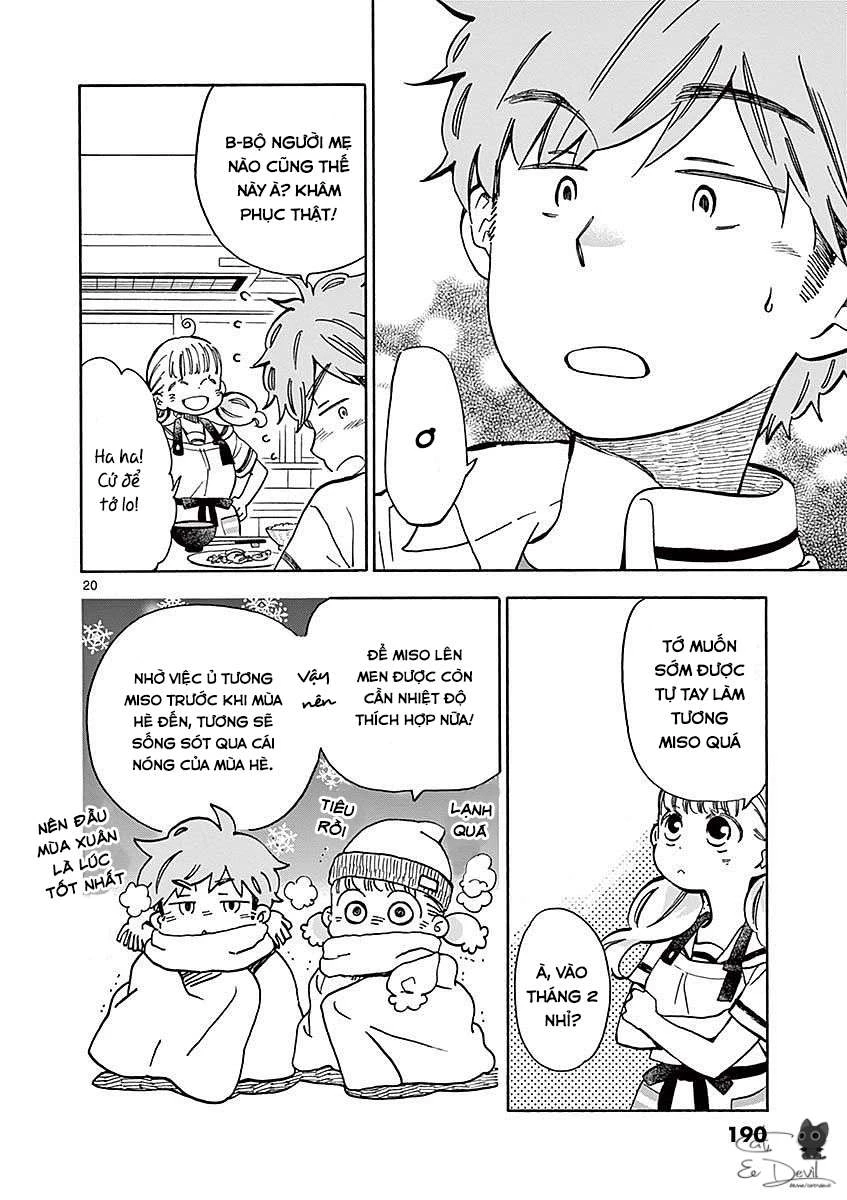 Misoshiru De Kanpai! Chapter 17 - 21