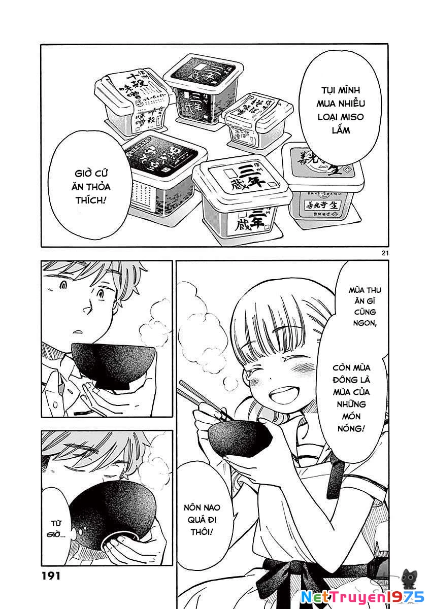 Misoshiru De Kanpai! Chapter 17 - 22