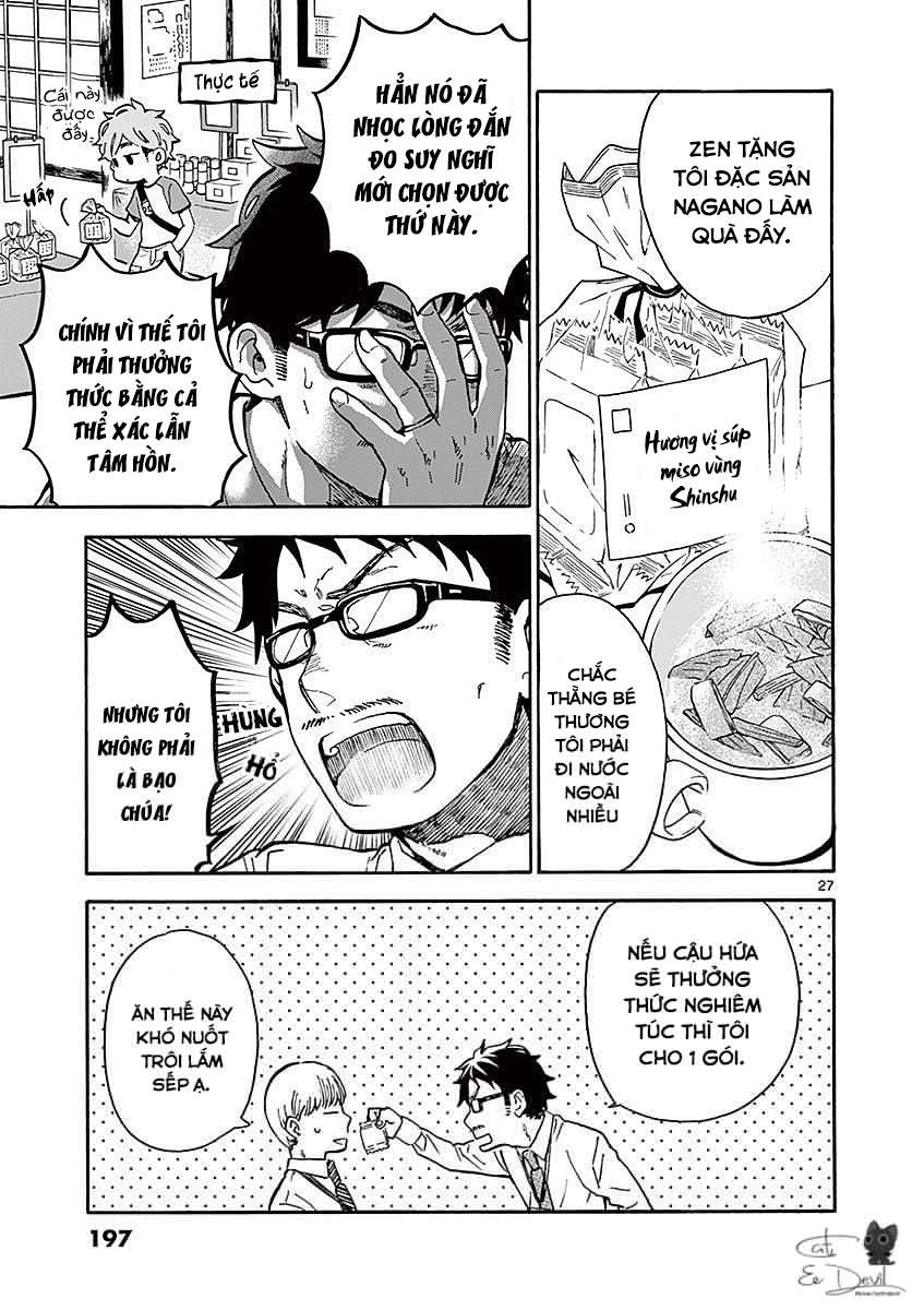 Misoshiru De Kanpai! Chapter 17 - 28