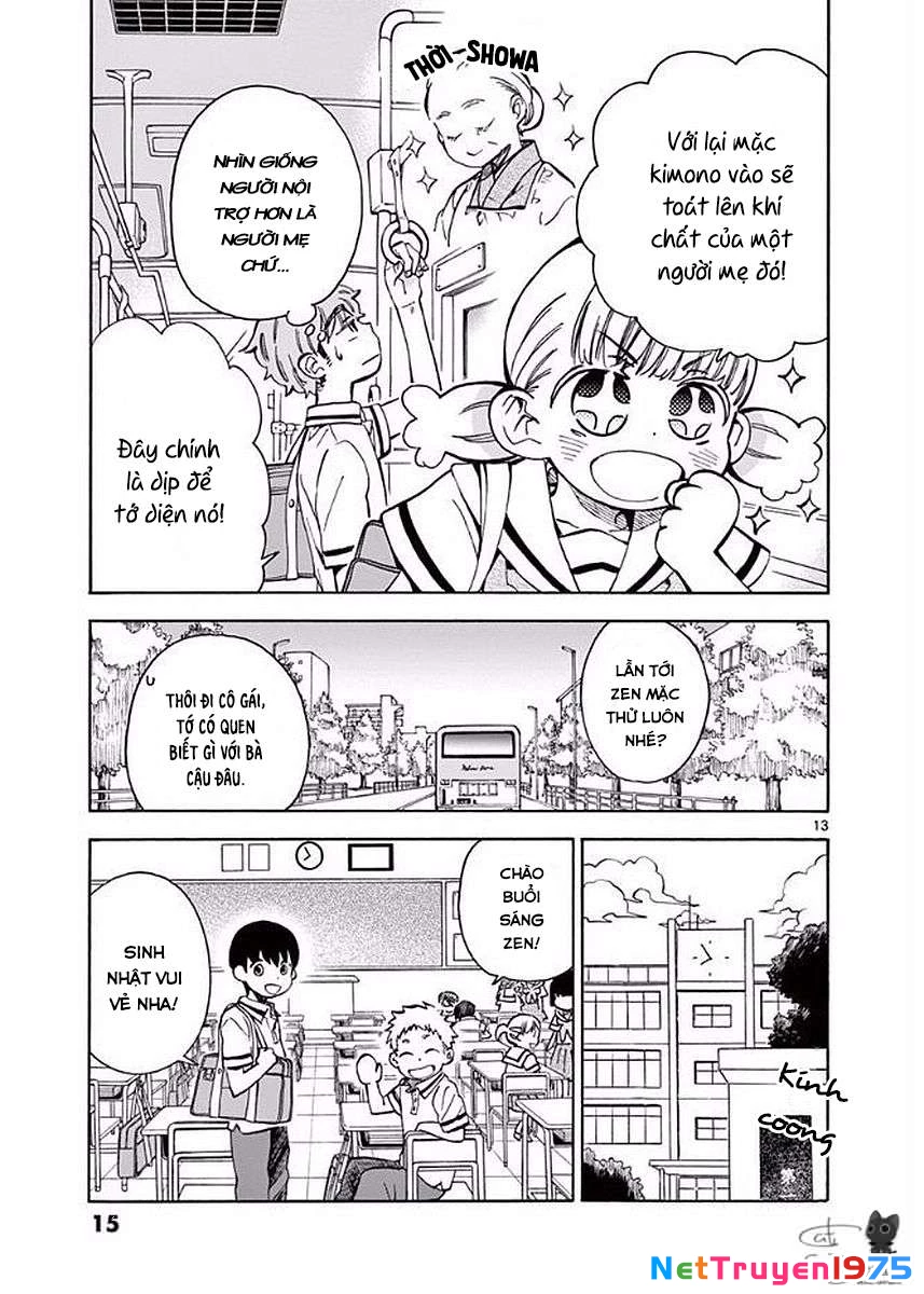 Misoshiru De Kanpai! Chapter 18 - 17