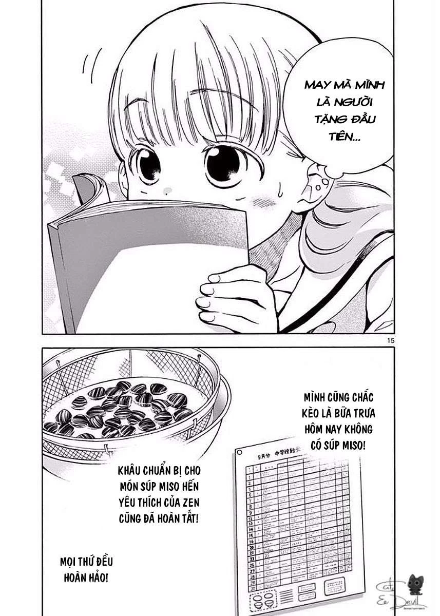 Misoshiru De Kanpai! Chapter 18 - 19