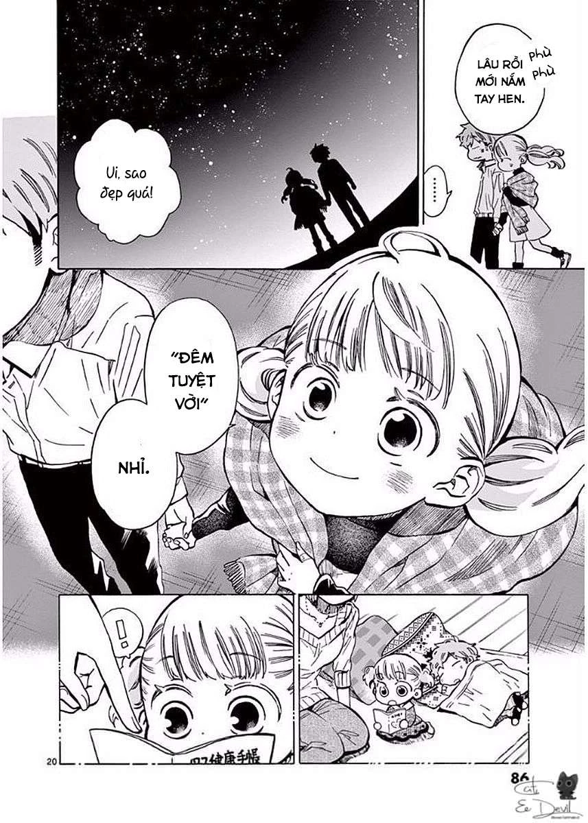 Misoshiru De Kanpai! Chapter 20 - 21