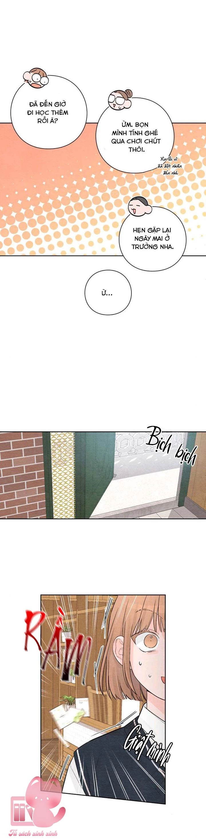 Bí Mật Thanh Xuân Chapter 6 - 8
