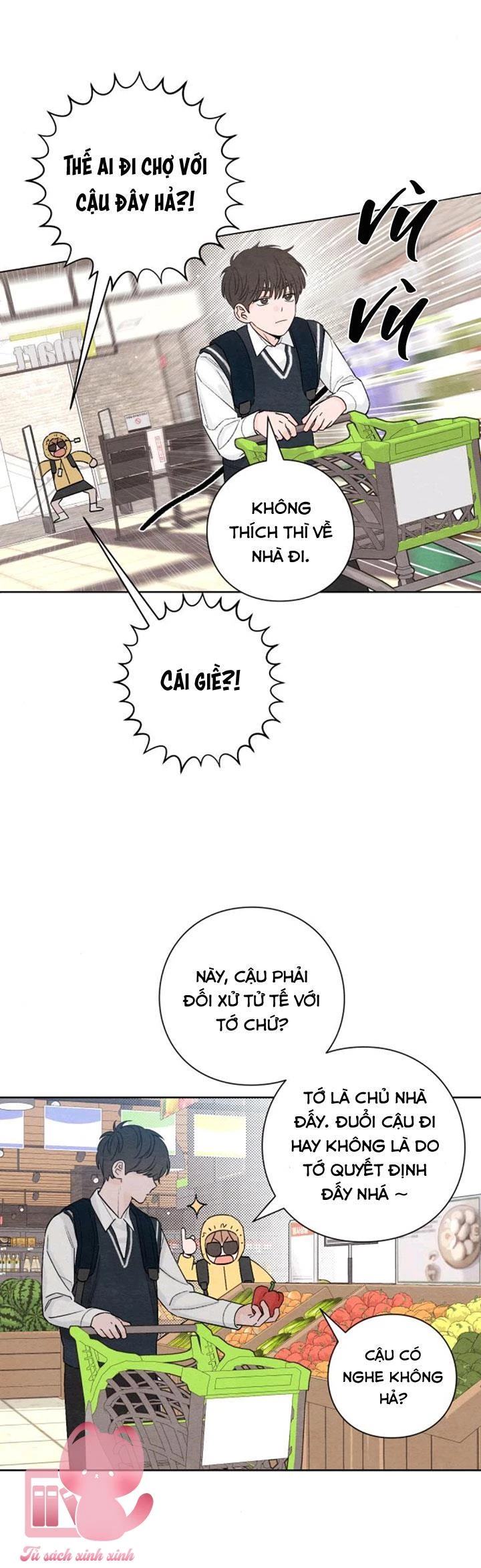Bí Mật Thanh Xuân Chapter 7 - 13
