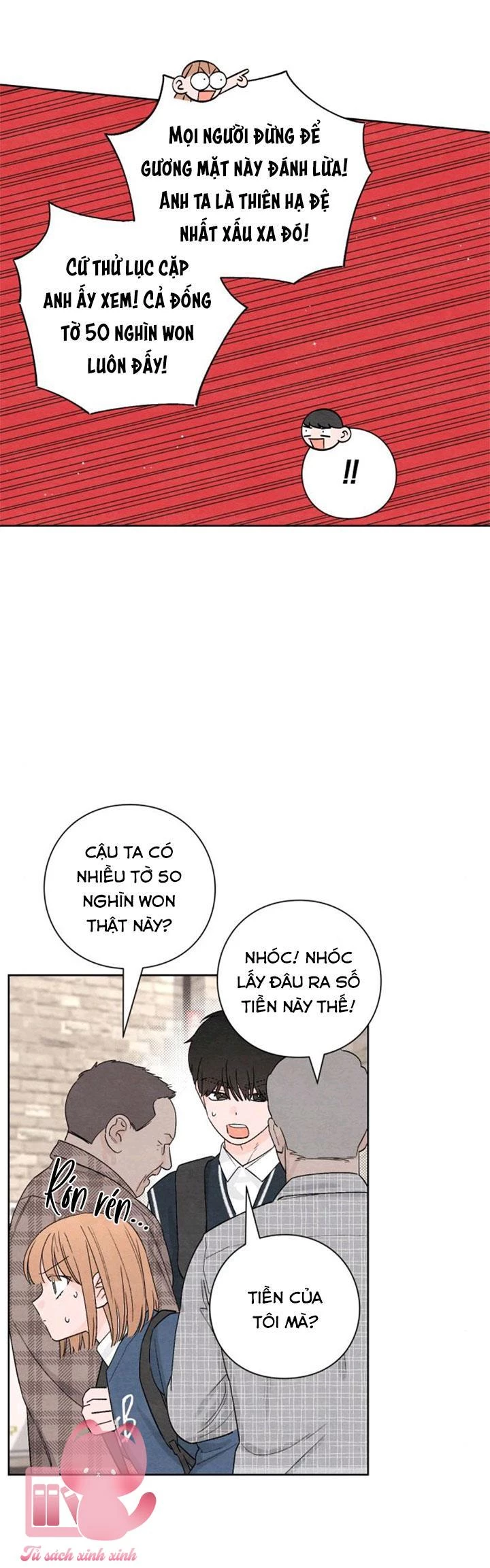 Bí Mật Thanh Xuân Chapter 8 - 8