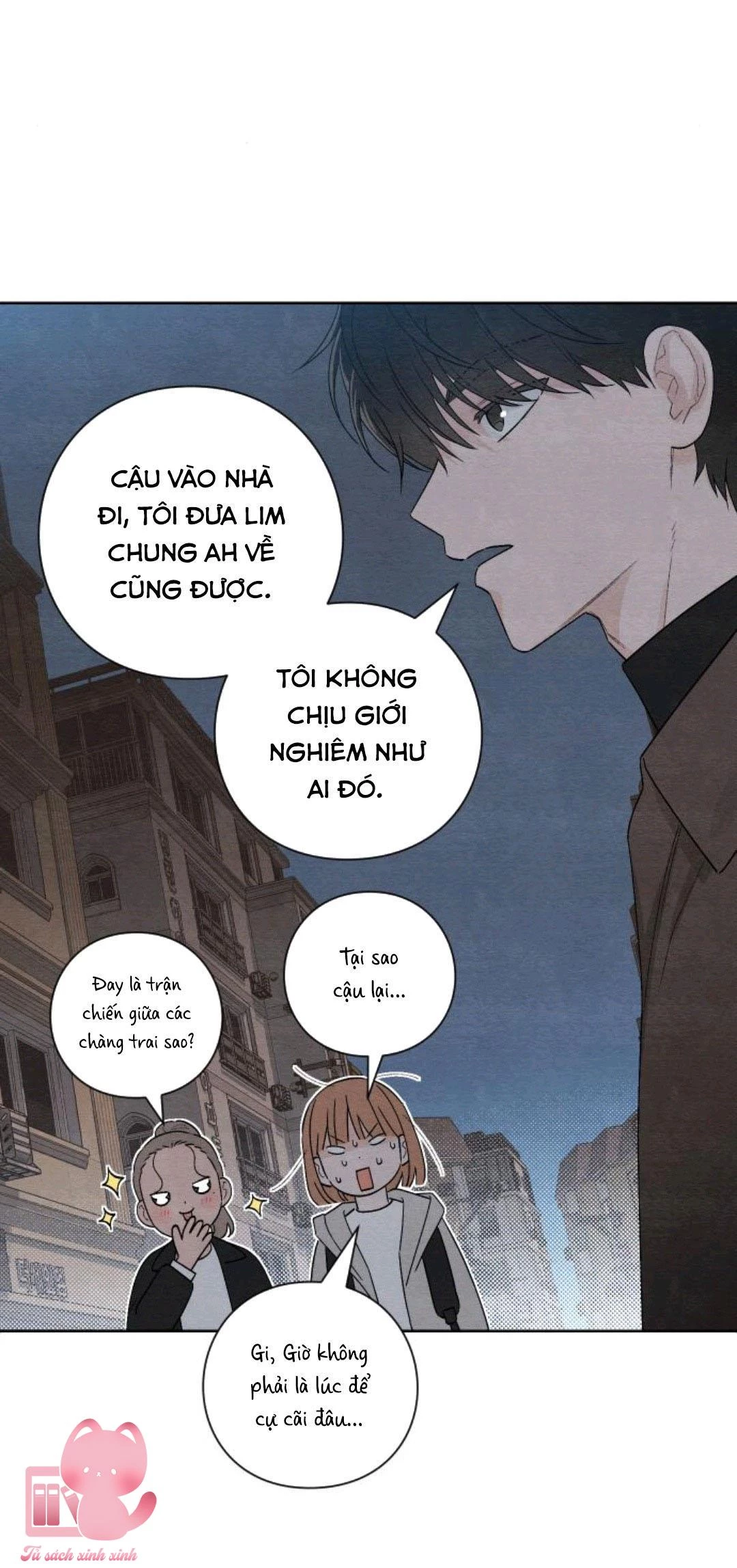 Bí Mật Thanh Xuân Chapter 18 - 20