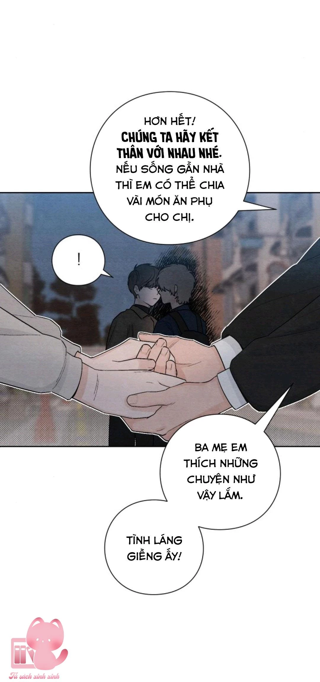 Bí Mật Thanh Xuân Chapter 18 - 23