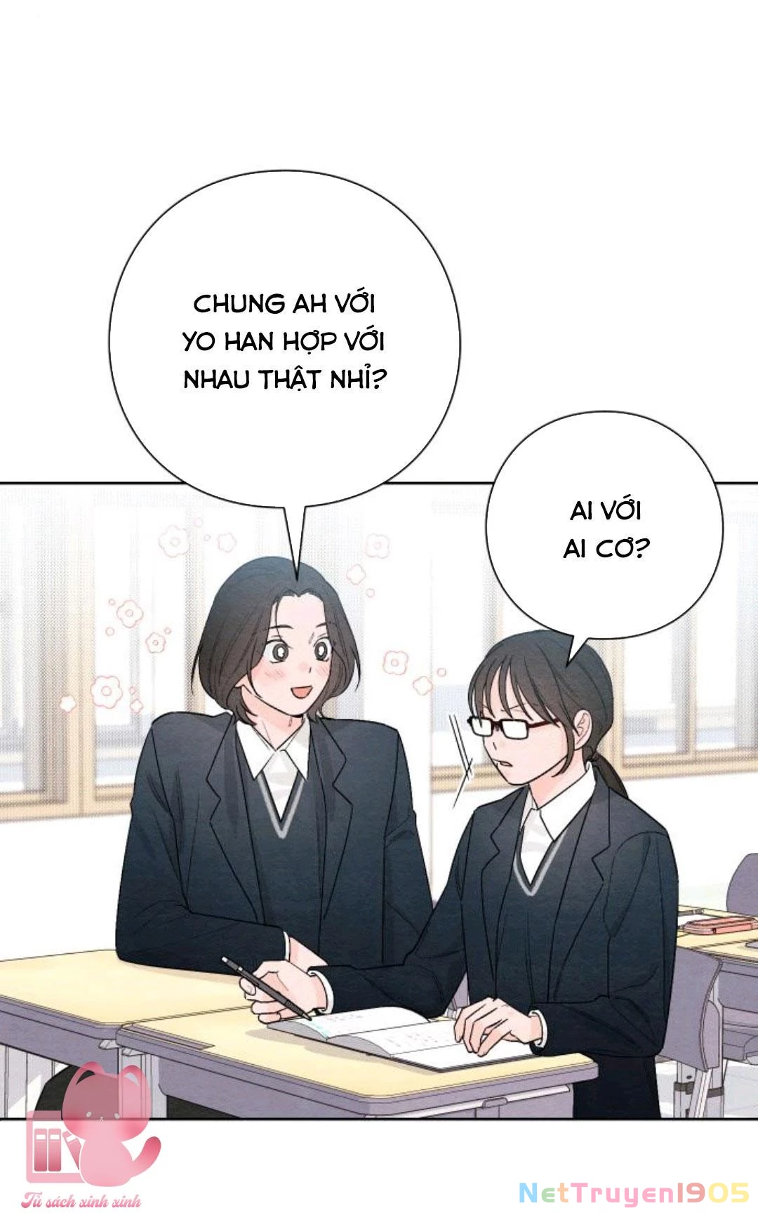 Bí Mật Thanh Xuân Chapter 21 - 22