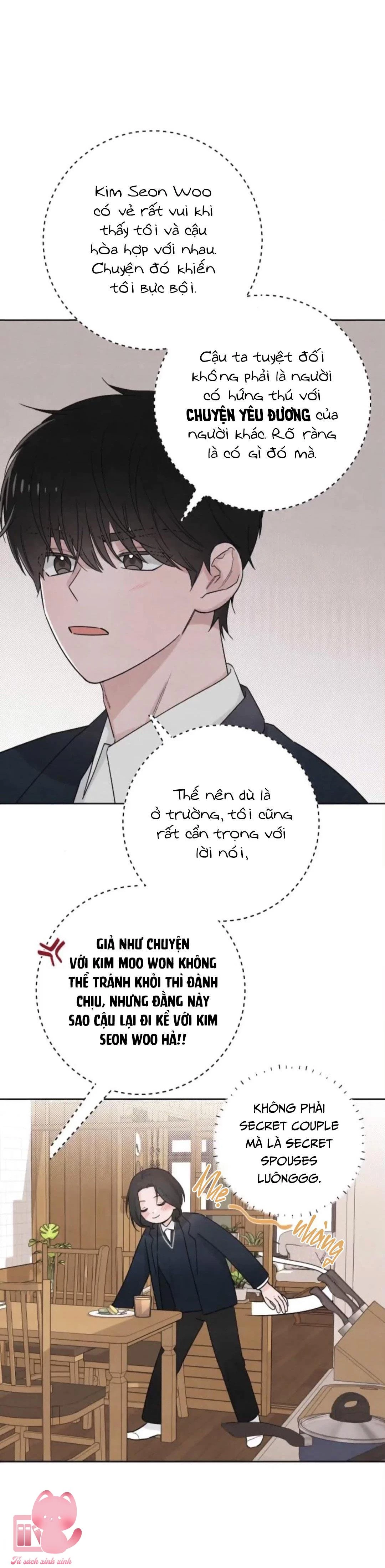 Bí Mật Thanh Xuân Chapter 23 - 26
