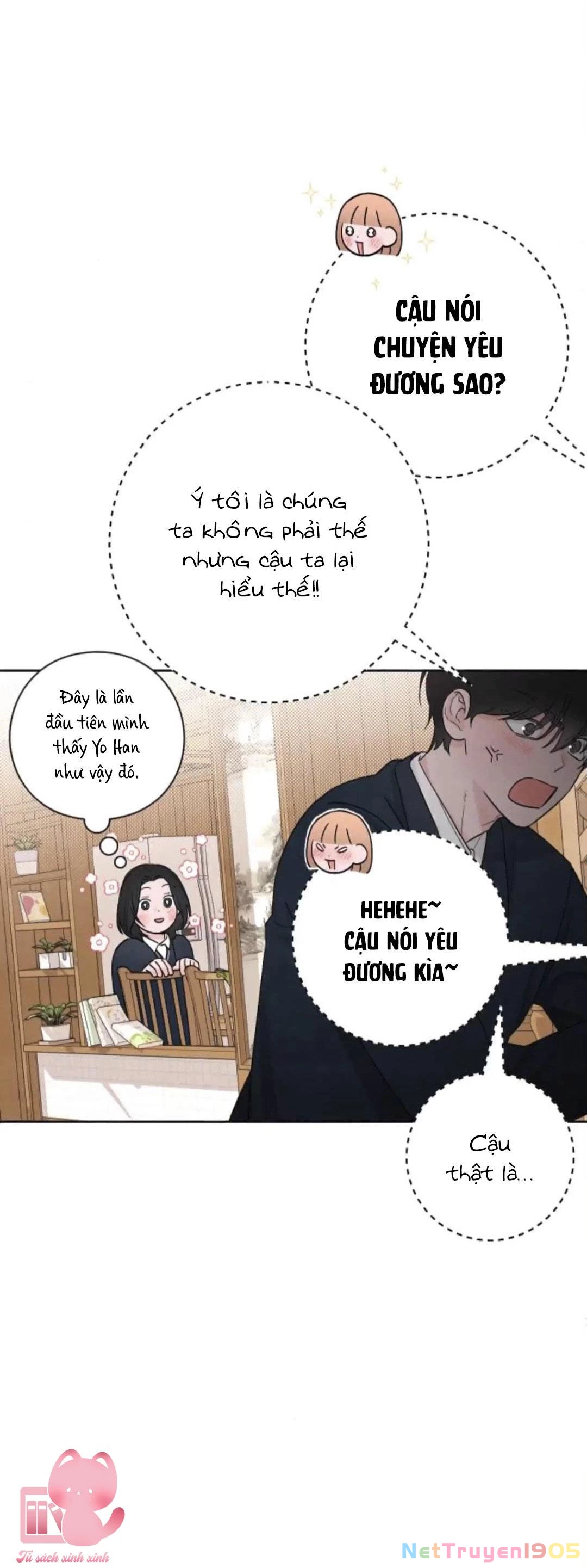 Bí Mật Thanh Xuân Chapter 23 - 27