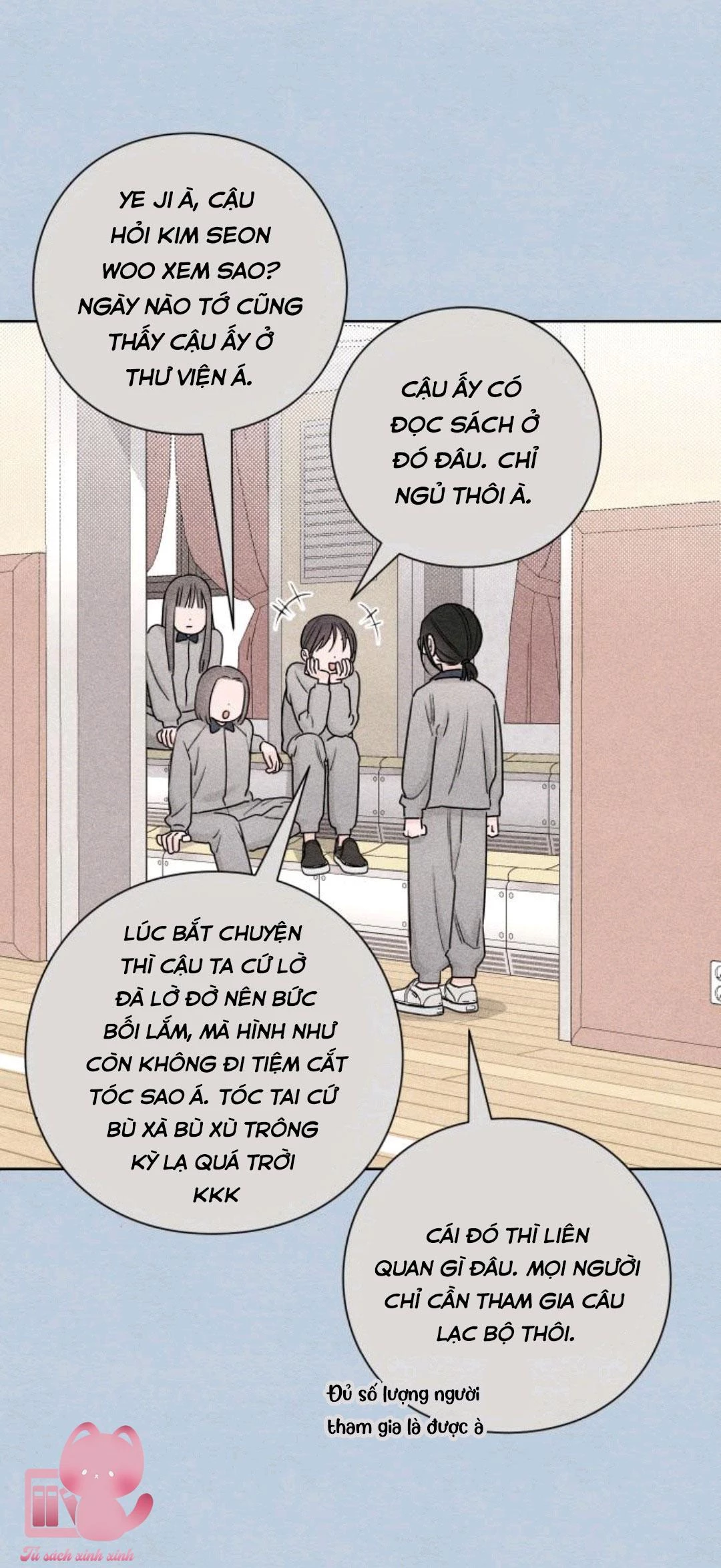 Bí Mật Thanh Xuân Chapter 32 - 34