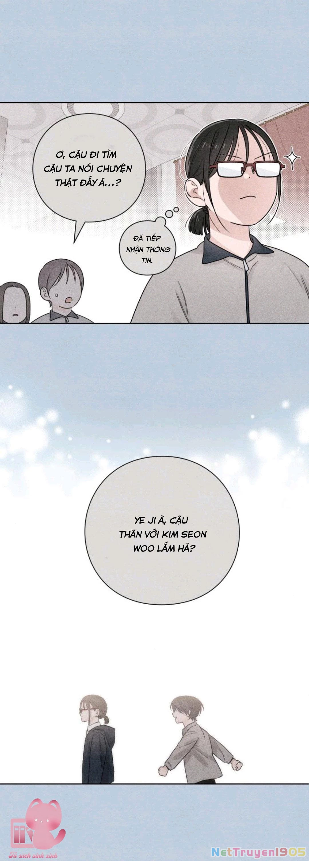 Bí Mật Thanh Xuân Chapter 32 - 35