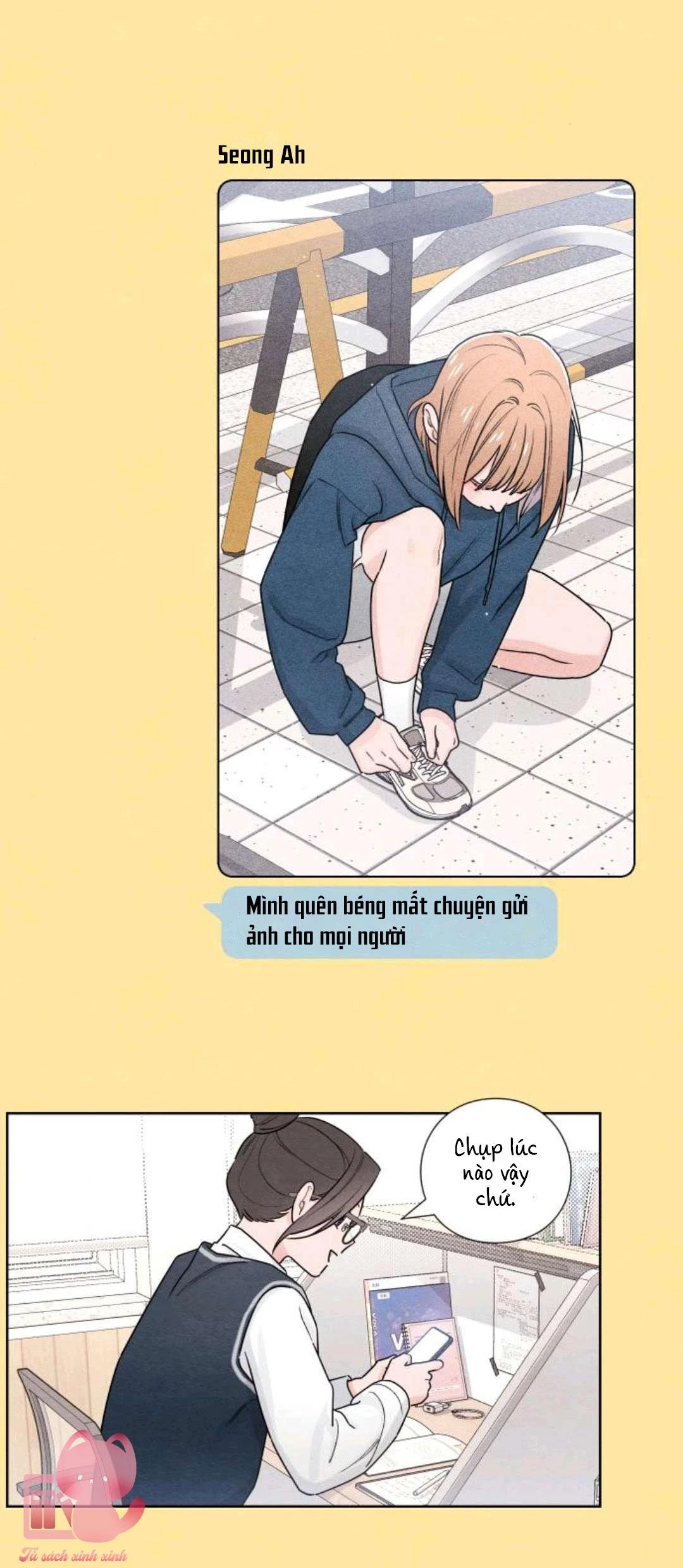 Bí Mật Thanh Xuân Chapter 34 - 39