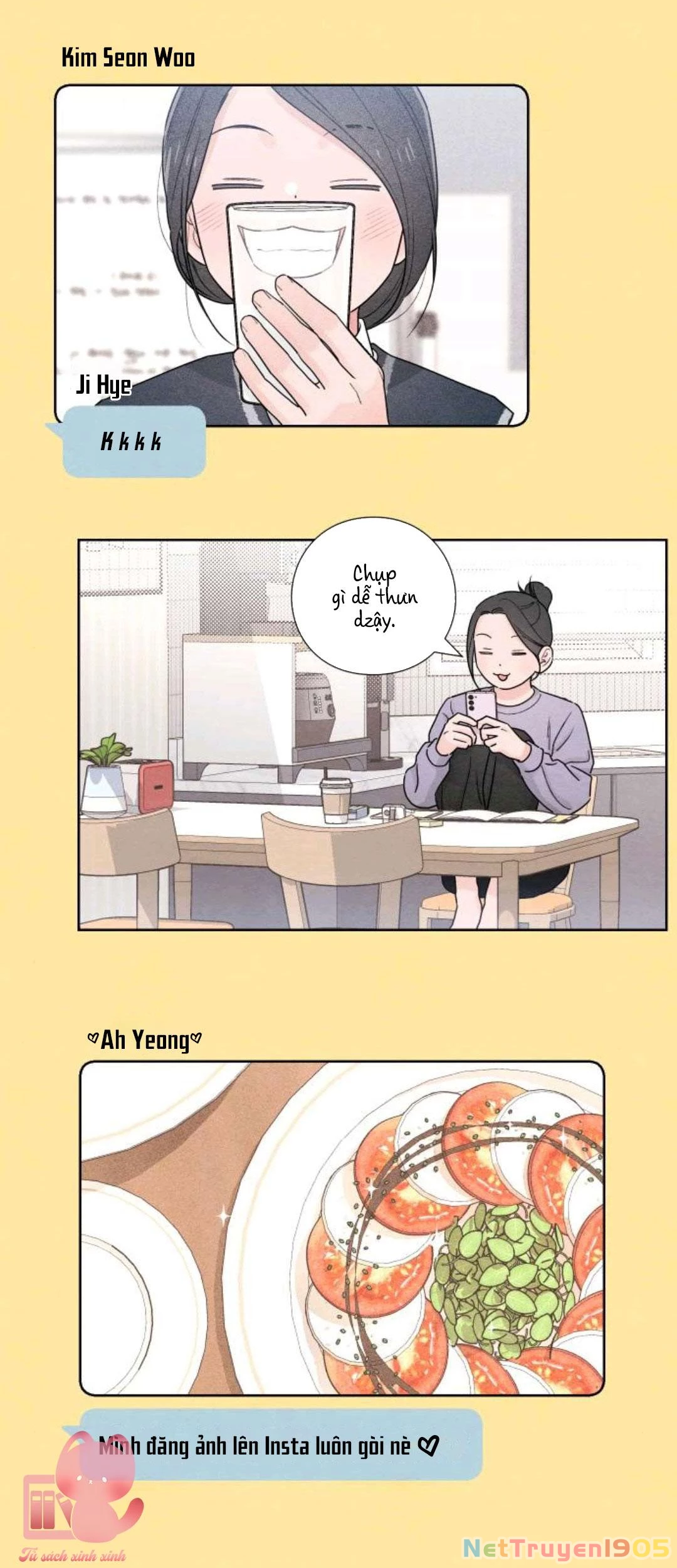 Bí Mật Thanh Xuân Chapter 34 - 40