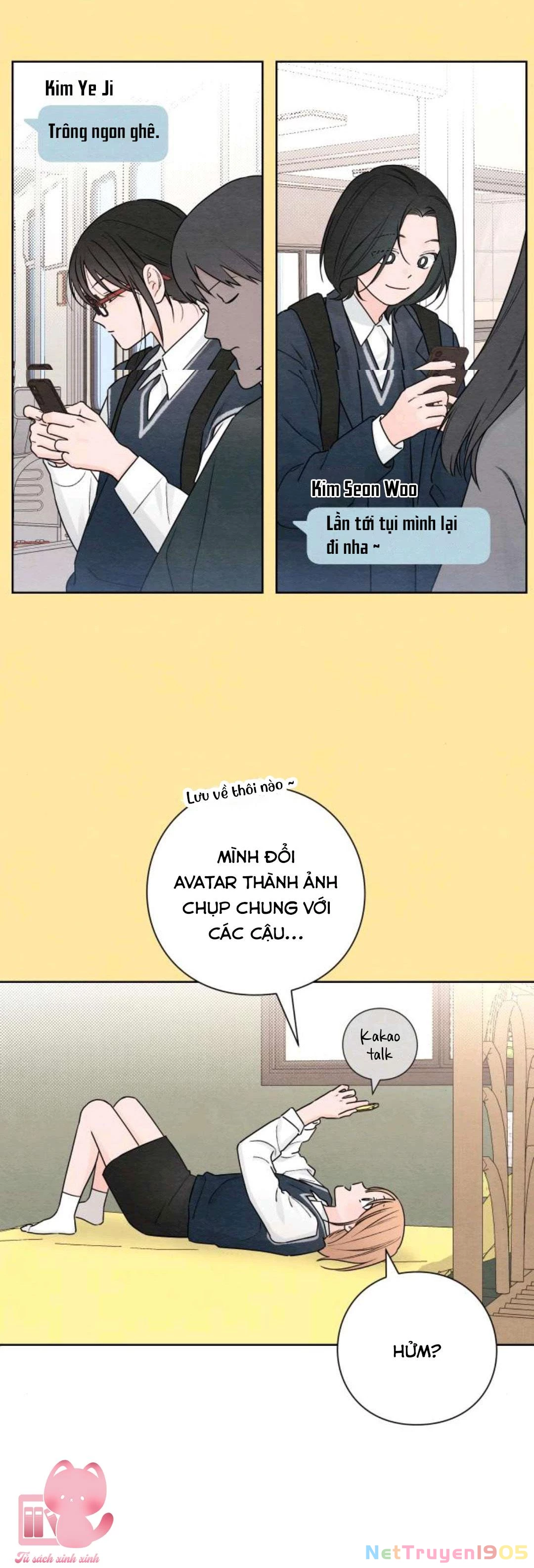 Bí Mật Thanh Xuân Chapter 34 - 41