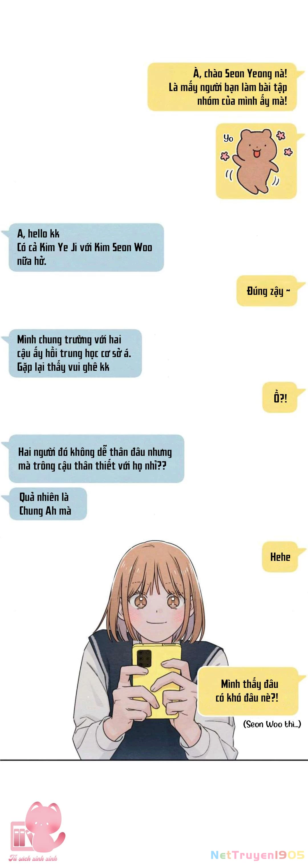 Bí Mật Thanh Xuân Chapter 34 - 43