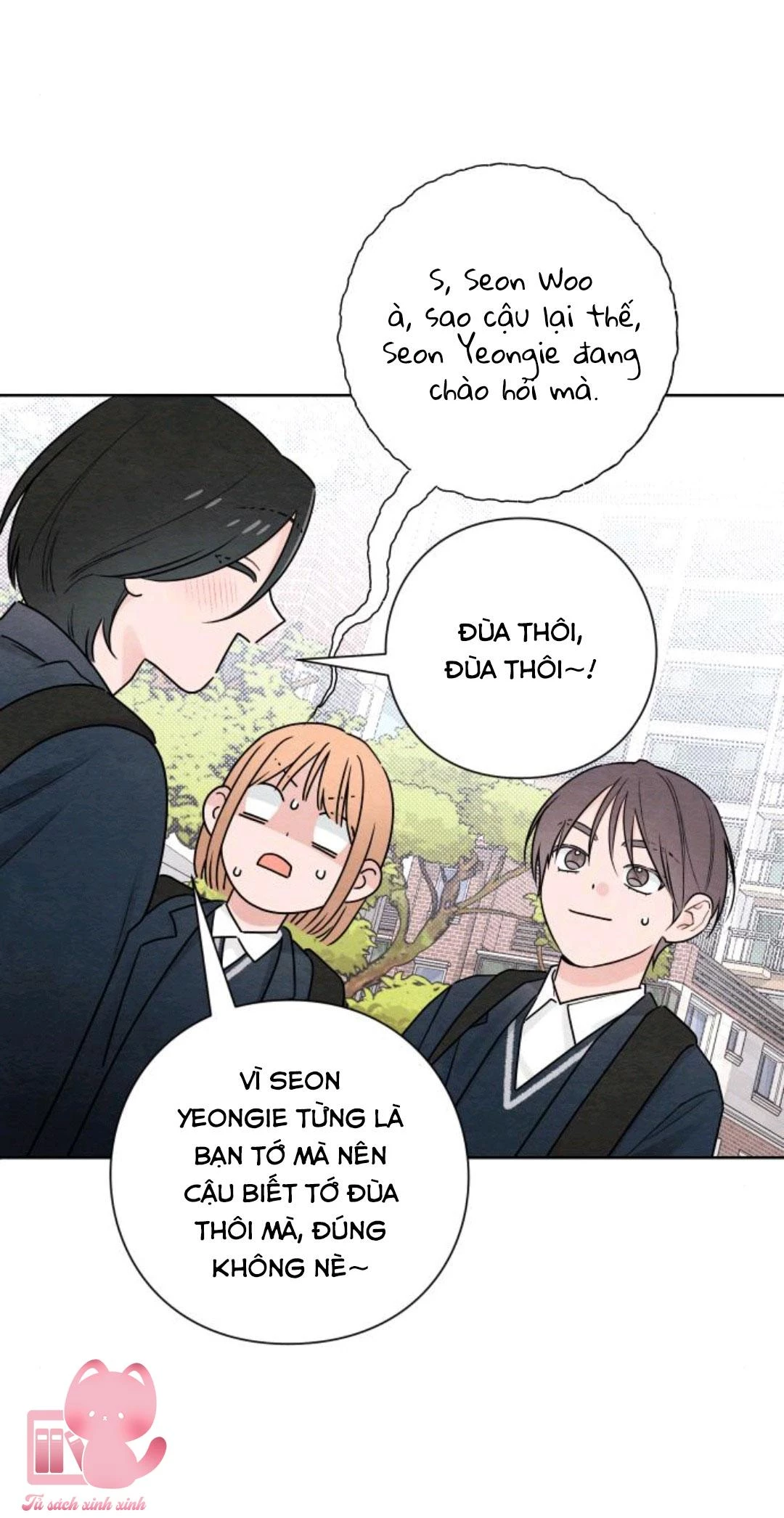 Bí Mật Thanh Xuân Chapter 36 - 38