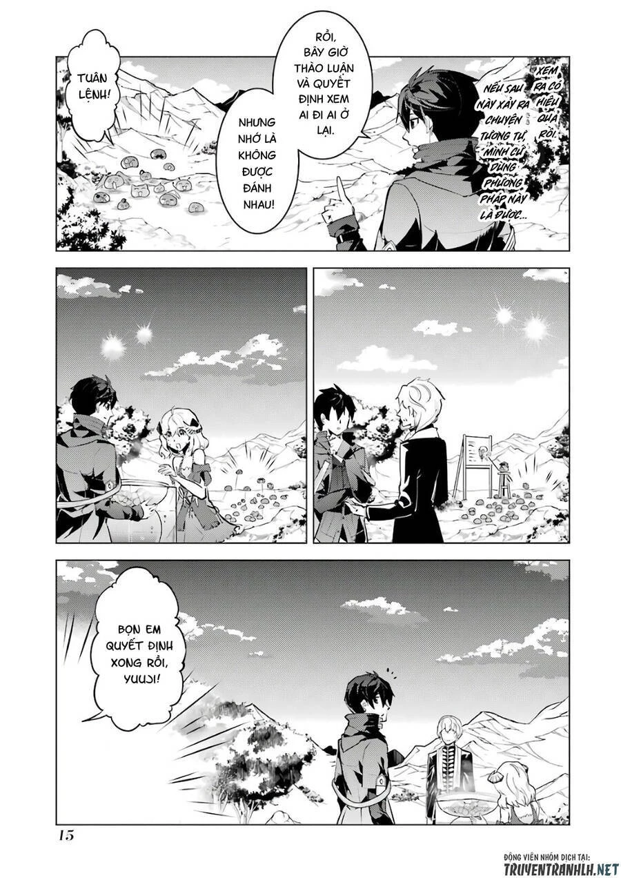 Tensei Kenja No Isekai Raifu ~ Daini No Shokugyo Wo Ete, Sekai Saikyou Ni Narimashita~ Chapter 28 - 17