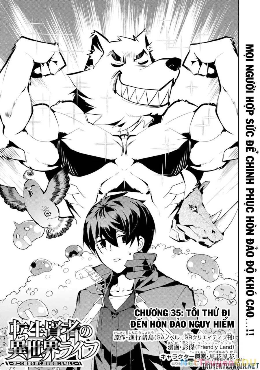 Tensei Kenja No Isekai Raifu ~ Daini No Shokugyo Wo Ete, Sekai Saikyou Ni Narimashita~ Chapter 35.1 - 3