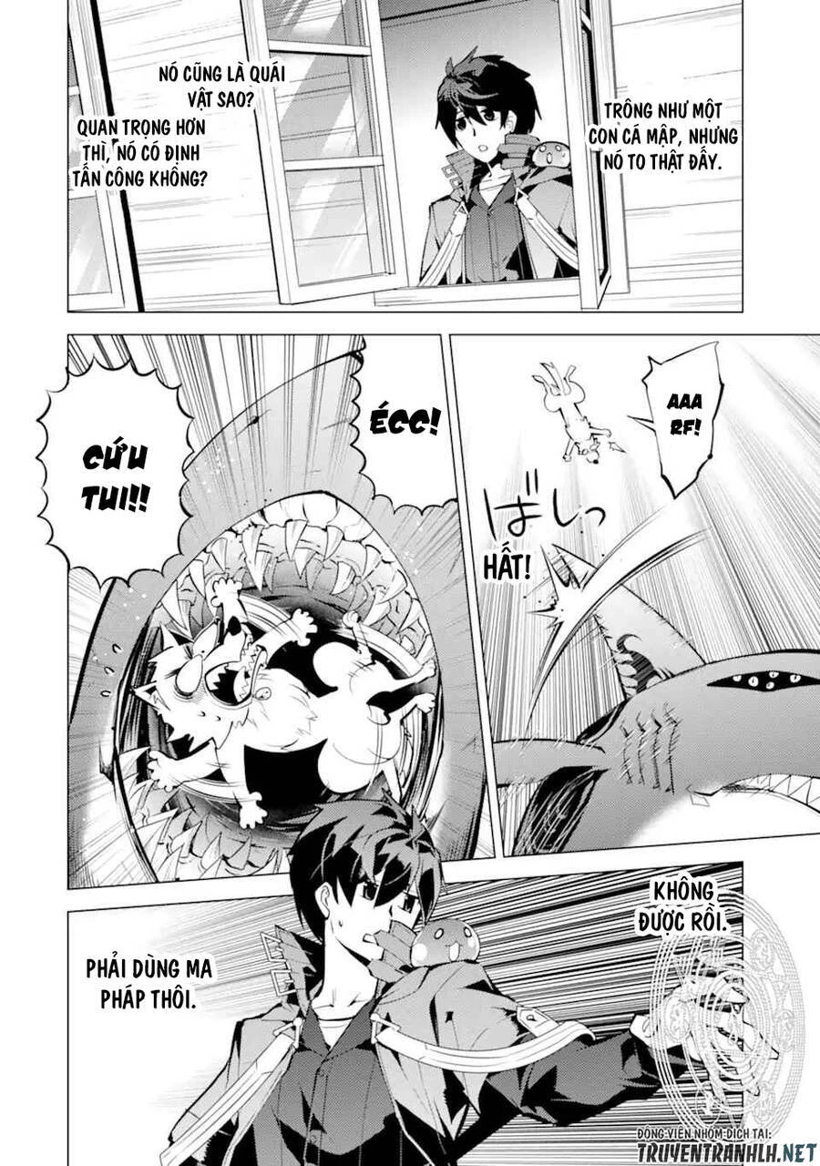 Tensei Kenja No Isekai Raifu ~ Daini No Shokugyo Wo Ete, Sekai Saikyou Ni Narimashita~ Chapter 35.1 - 13
