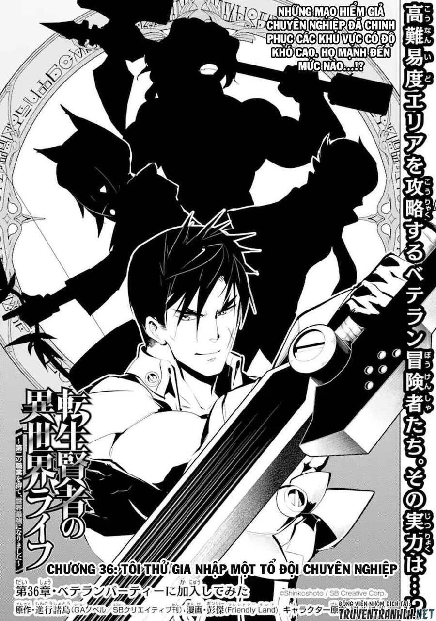 Tensei Kenja No Isekai Raifu ~ Daini No Shokugyo Wo Ete, Sekai Saikyou Ni Narimashita~ Chapter 36.1 - 2