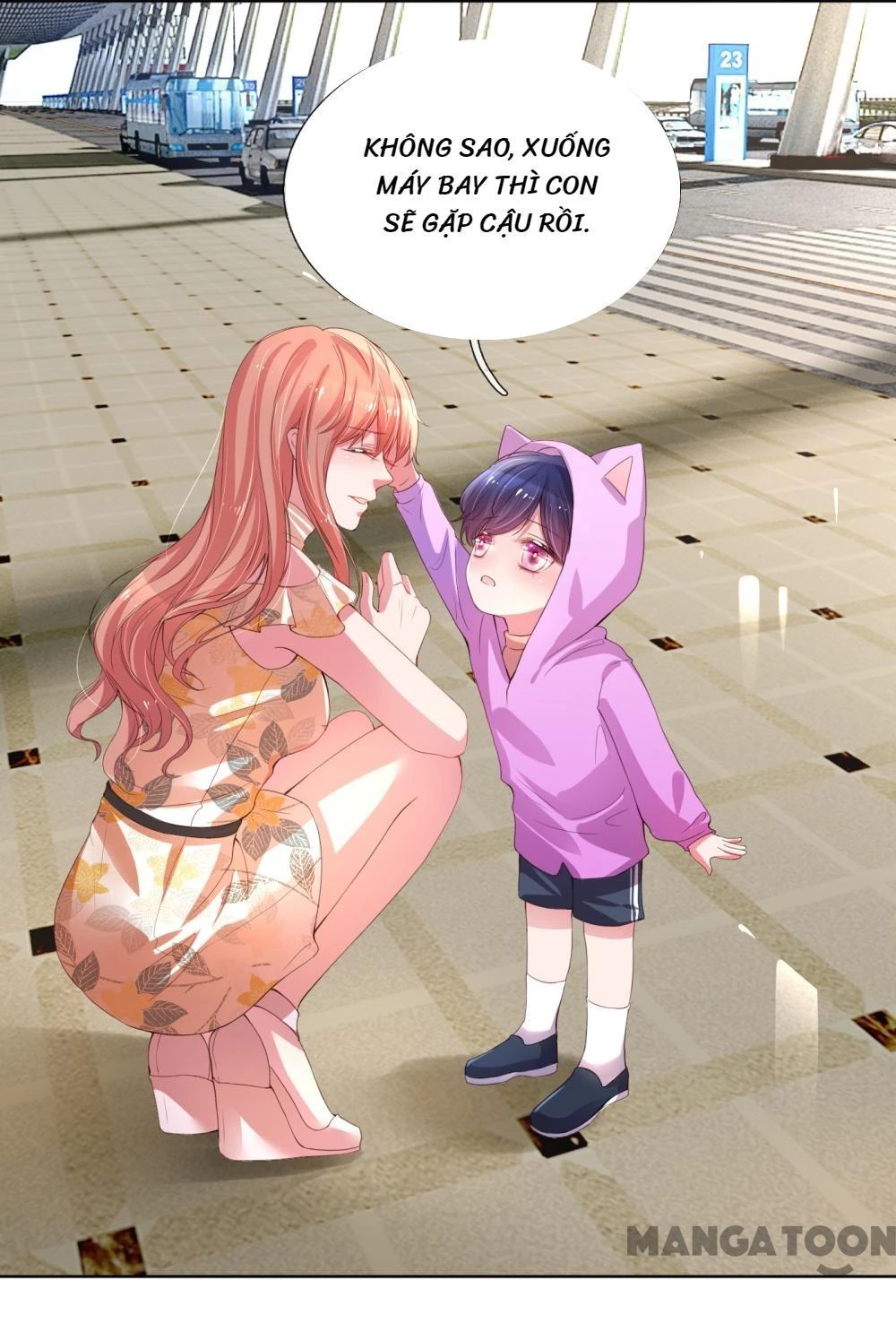 Mami Mau Chạy - Daddy Đuổi Tới Rồi Chapter 1 - 4