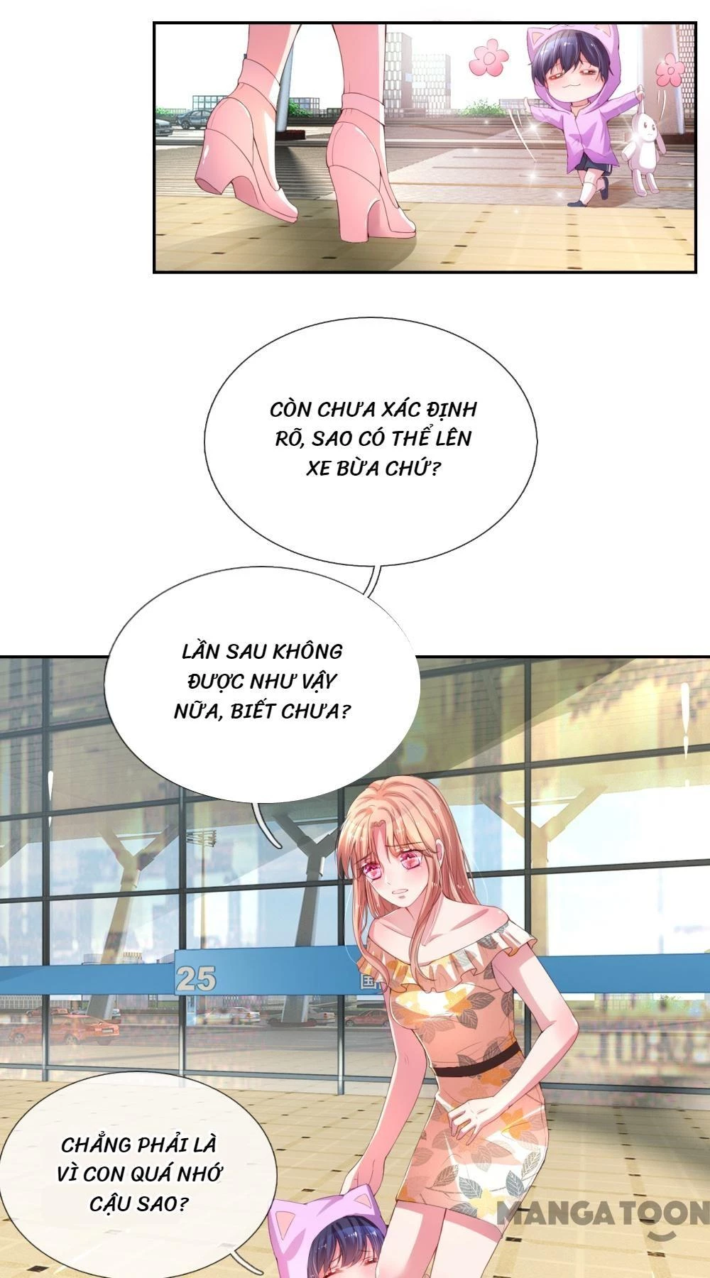 Mami Mau Chạy - Daddy Đuổi Tới Rồi Chapter 1 - 30