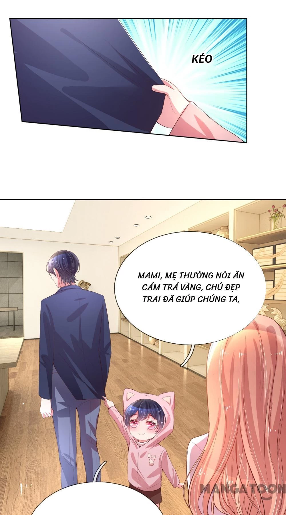 Mami Mau Chạy - Daddy Đuổi Tới Rồi Chapter 4 - 16