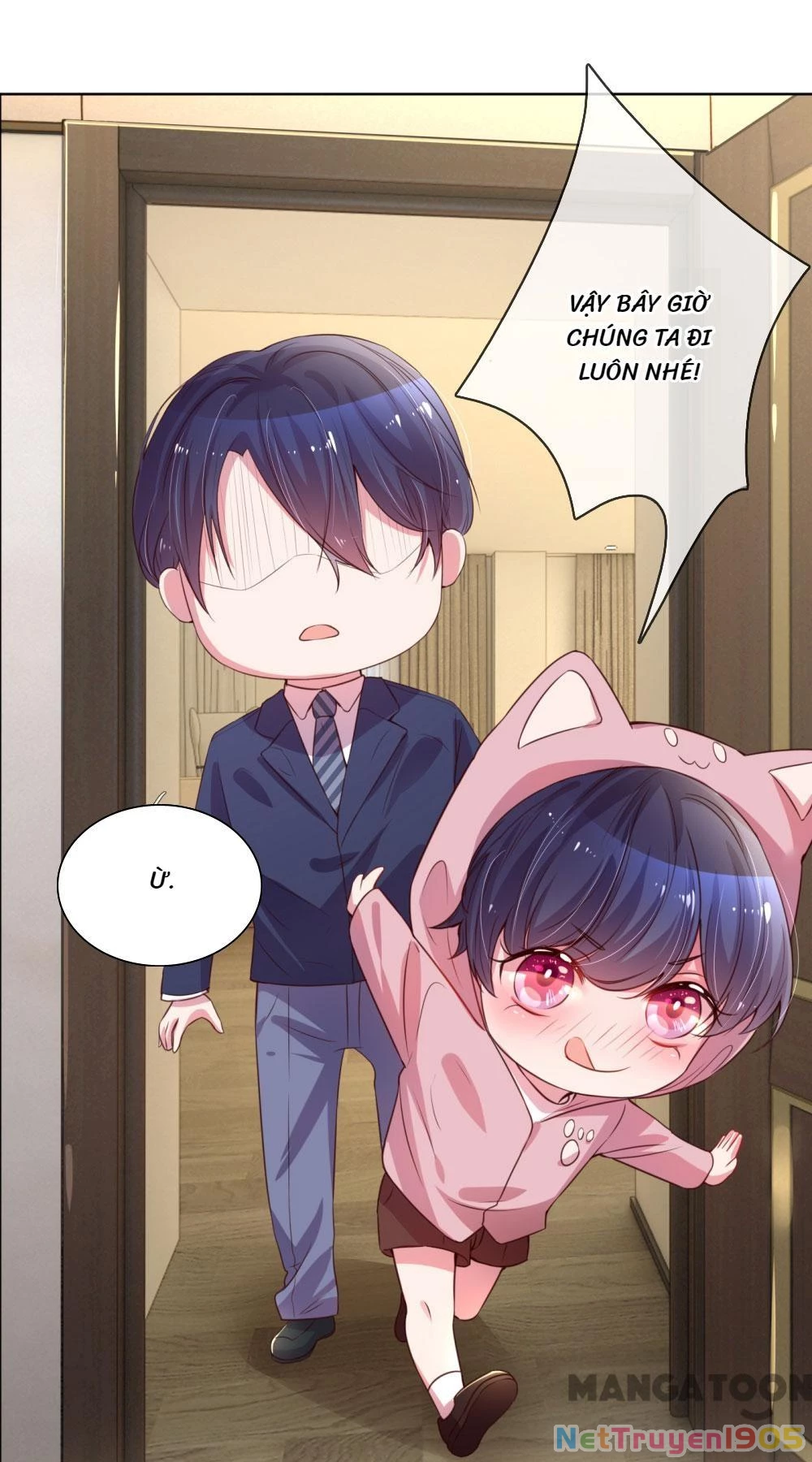 Mami Mau Chạy - Daddy Đuổi Tới Rồi Chapter 5 - 5