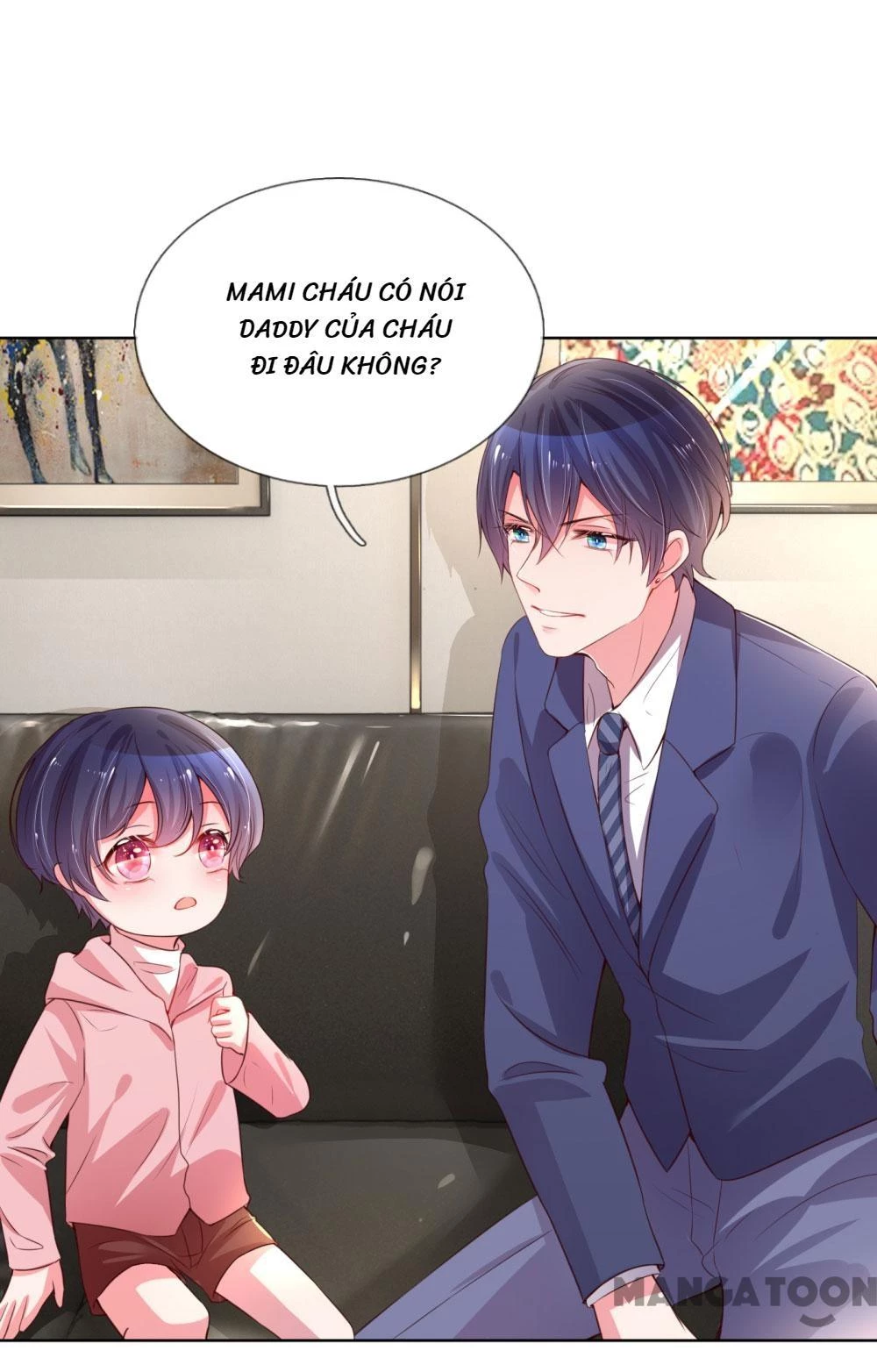 Mami Mau Chạy - Daddy Đuổi Tới Rồi Chapter 6 - 9