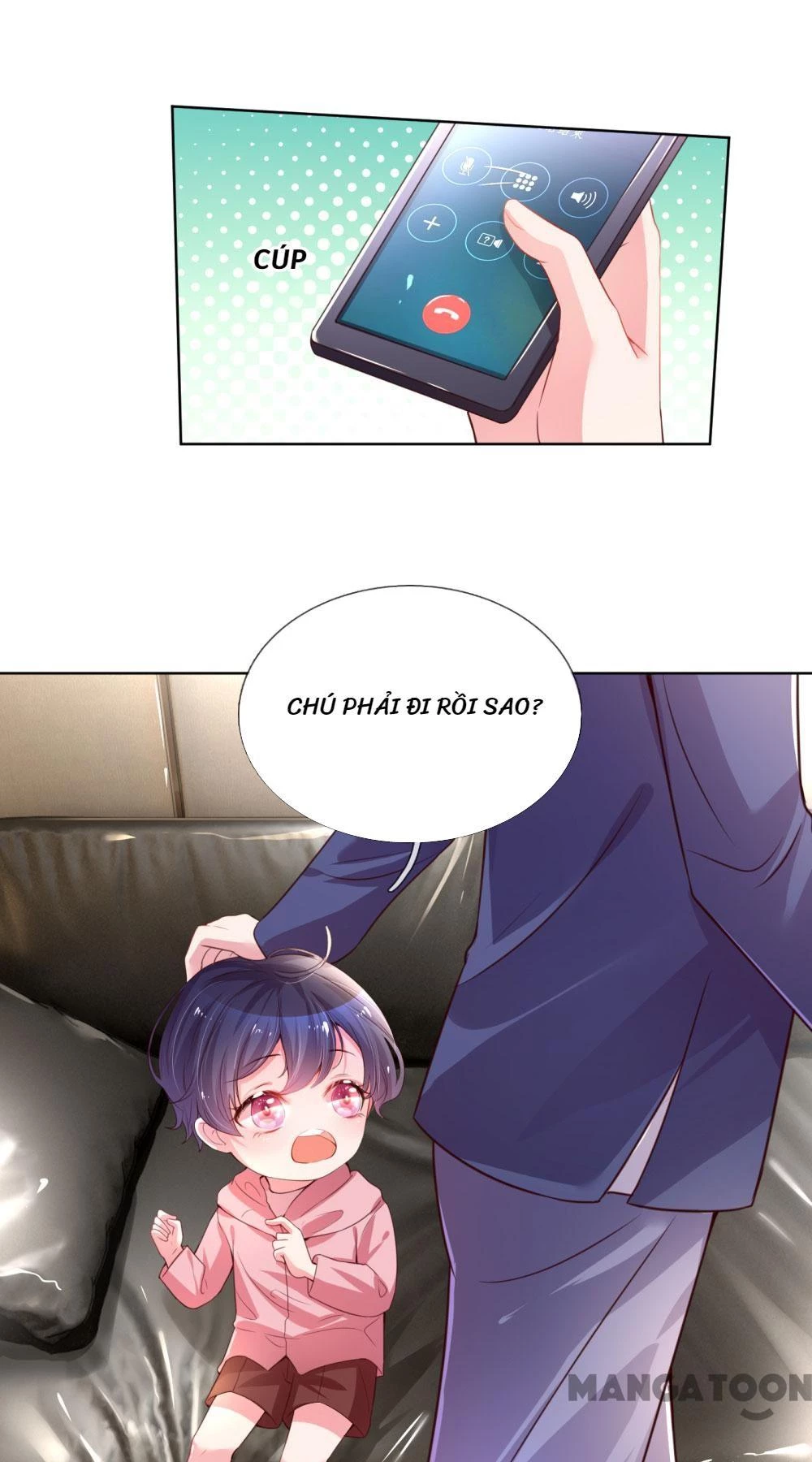 Mami Mau Chạy - Daddy Đuổi Tới Rồi Chapter 6 - 21