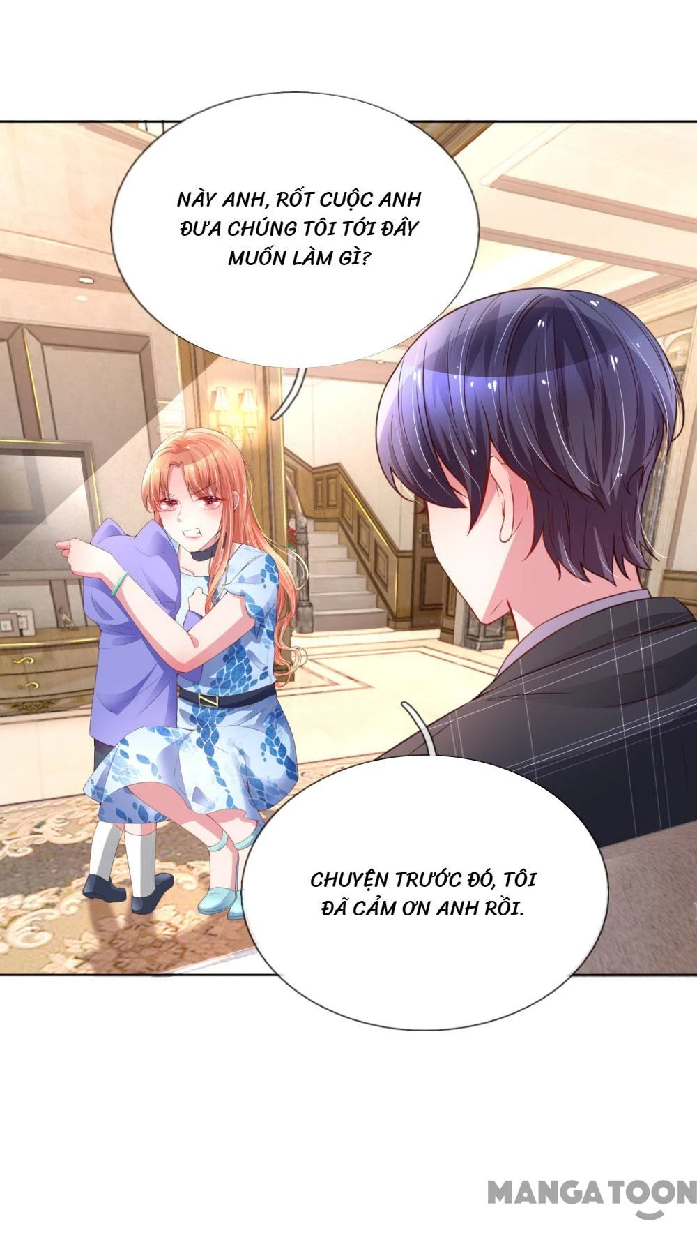 Mami Mau Chạy - Daddy Đuổi Tới Rồi Chapter 10 - 18