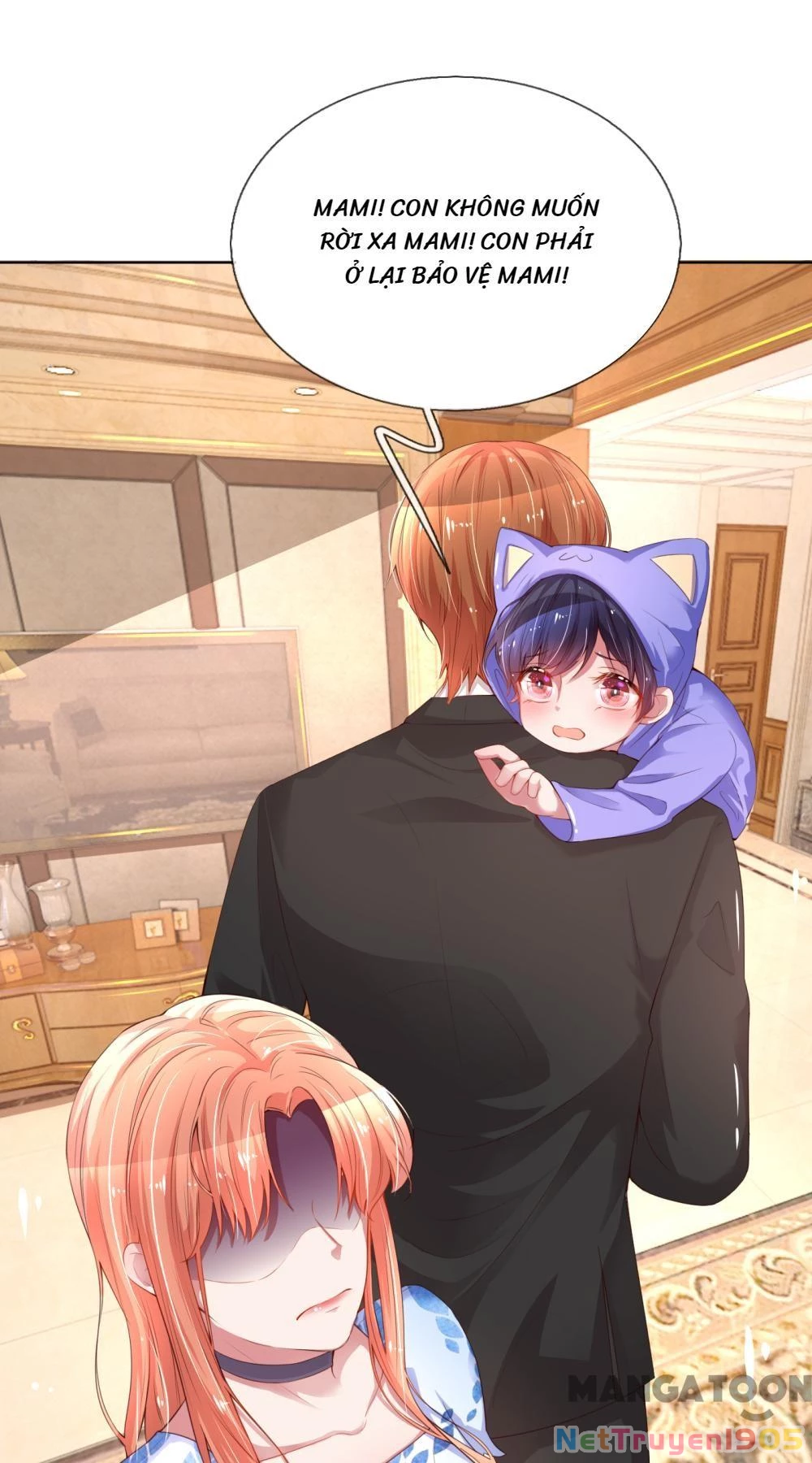 Mami Mau Chạy - Daddy Đuổi Tới Rồi Chapter 11 - 2