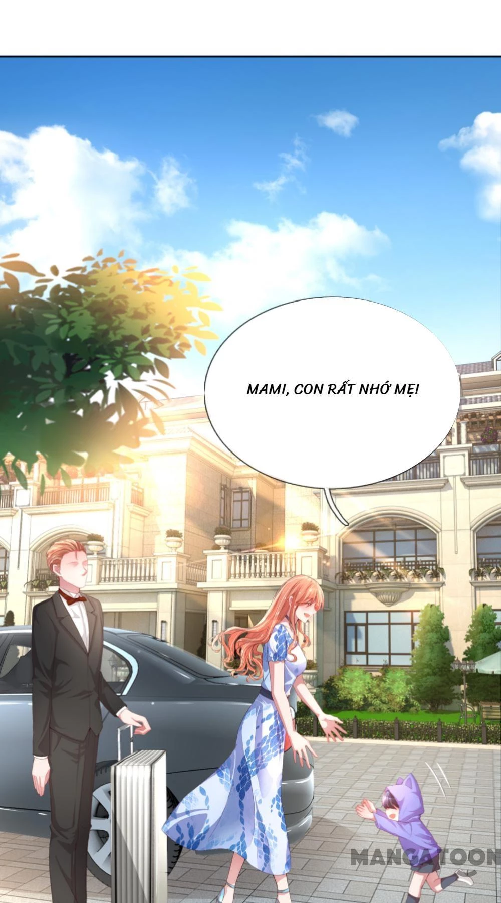 Mami Mau Chạy - Daddy Đuổi Tới Rồi Chapter 15 - 9