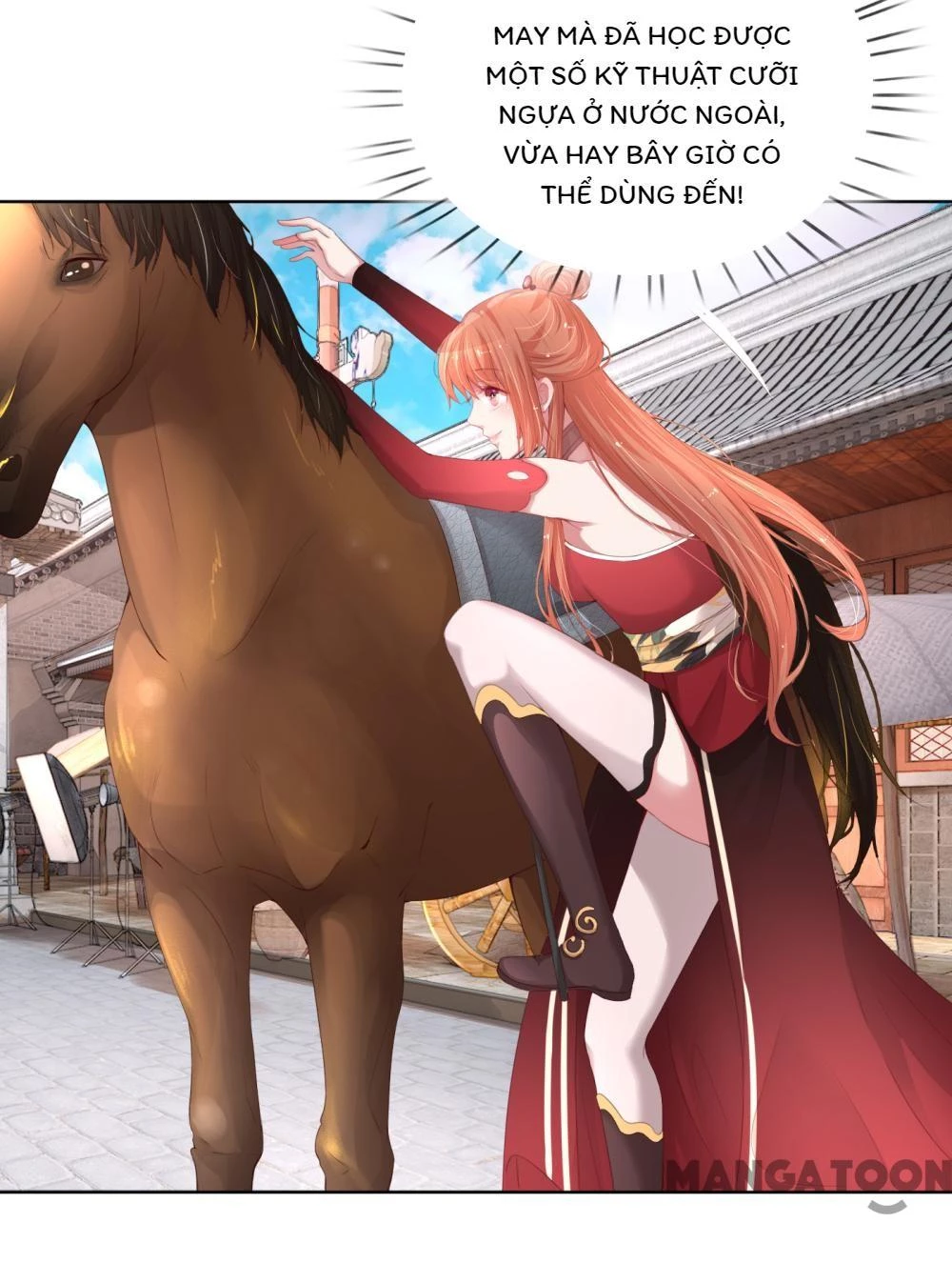 Mami Mau Chạy - Daddy Đuổi Tới Rồi Chapter 17 - 8