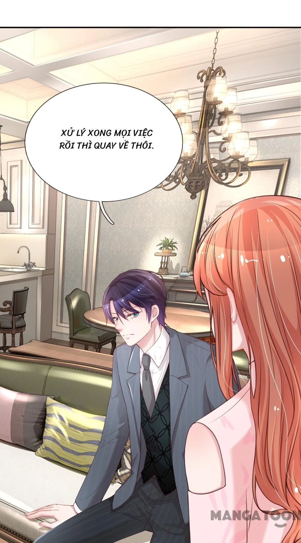 Mami Mau Chạy - Daddy Đuổi Tới Rồi Chapter 19 - 25