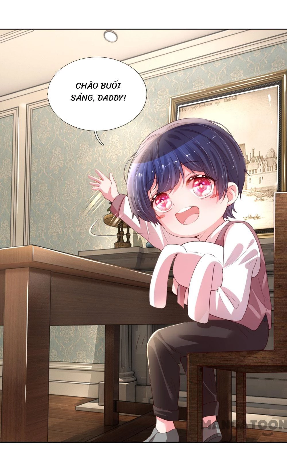 Mami Mau Chạy - Daddy Đuổi Tới Rồi Chapter 21 - 19