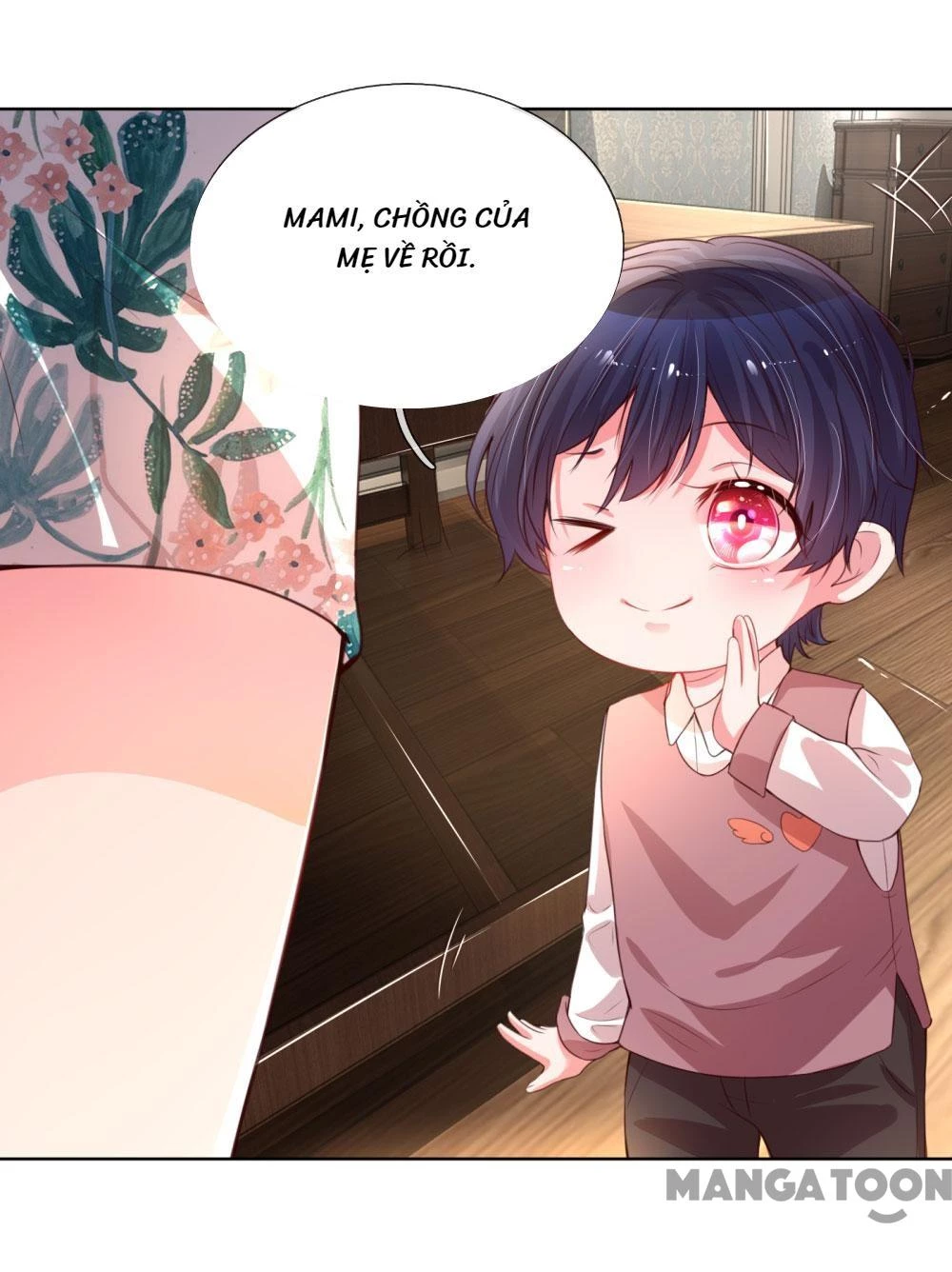 Mami Mau Chạy - Daddy Đuổi Tới Rồi Chapter 21 - 22