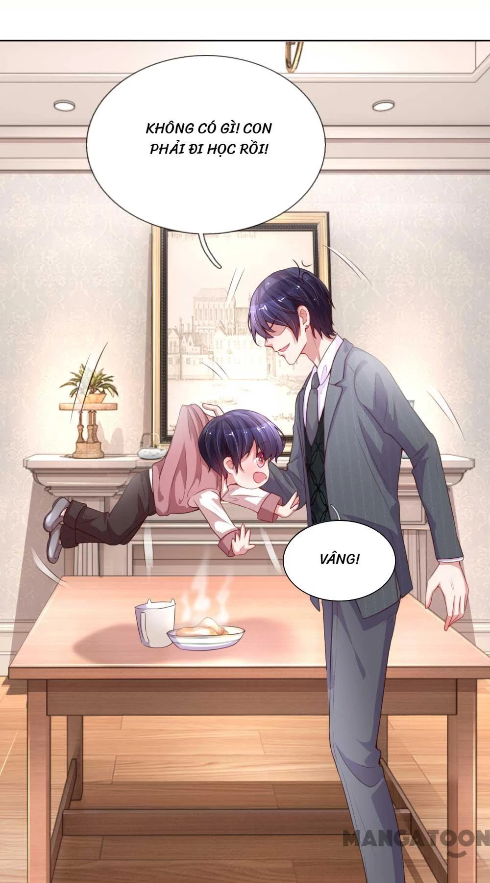 Mami Mau Chạy - Daddy Đuổi Tới Rồi Chapter 23 - 23