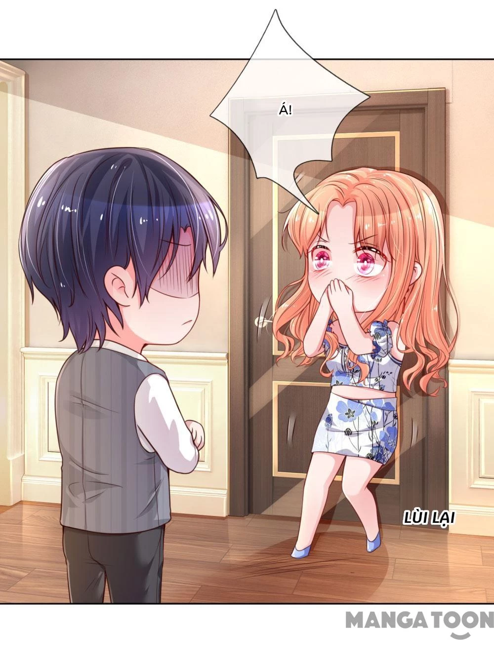 Mami Mau Chạy - Daddy Đuổi Tới Rồi Chapter 27 - 22