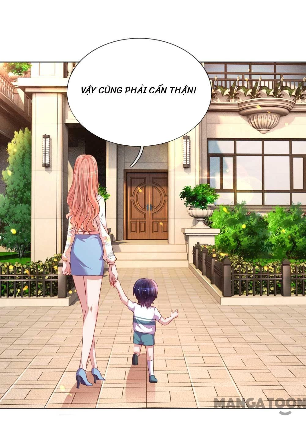 Mami Mau Chạy - Daddy Đuổi Tới Rồi Chapter 33 - 8