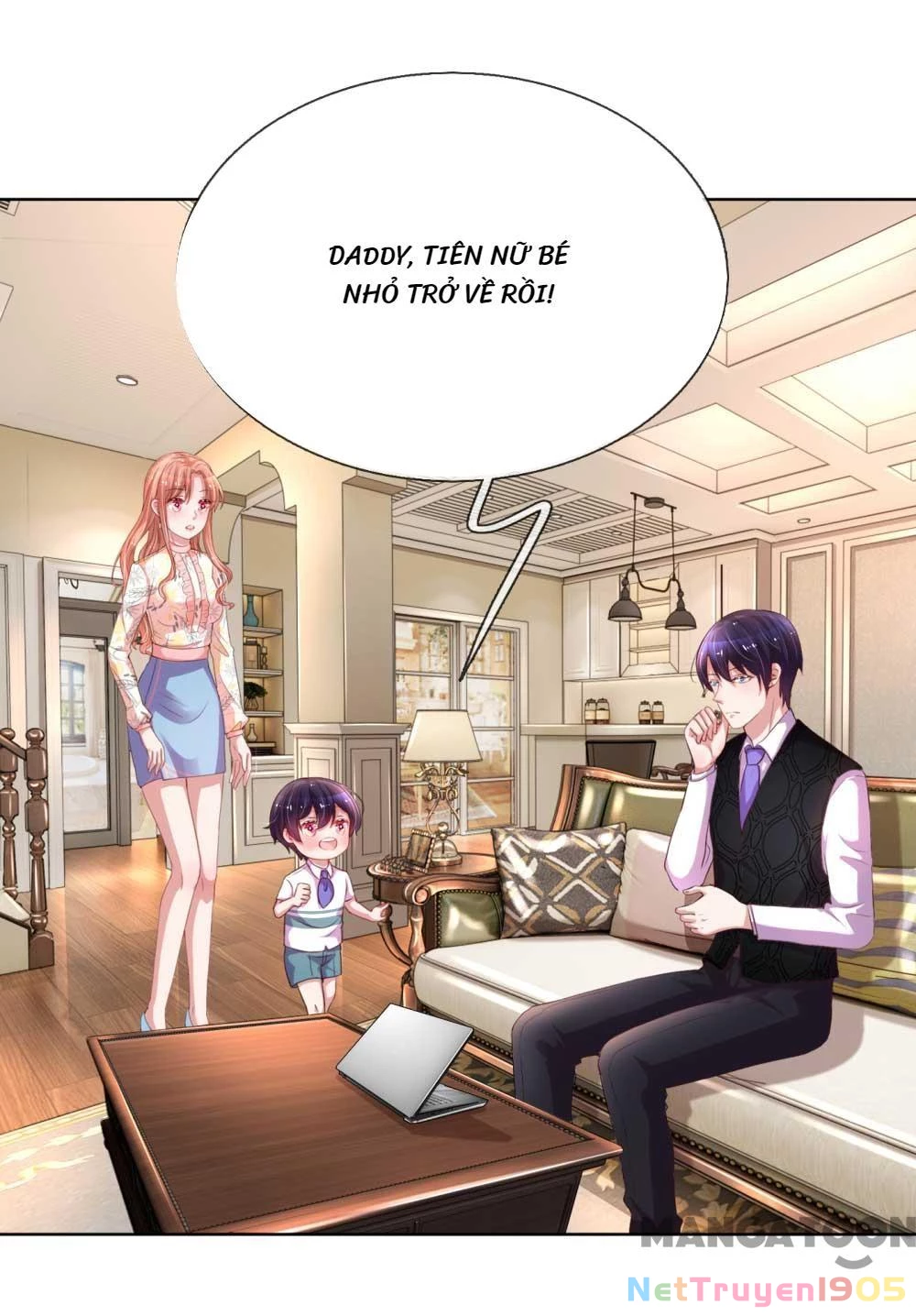 Mami Mau Chạy - Daddy Đuổi Tới Rồi Chapter 33 - 13