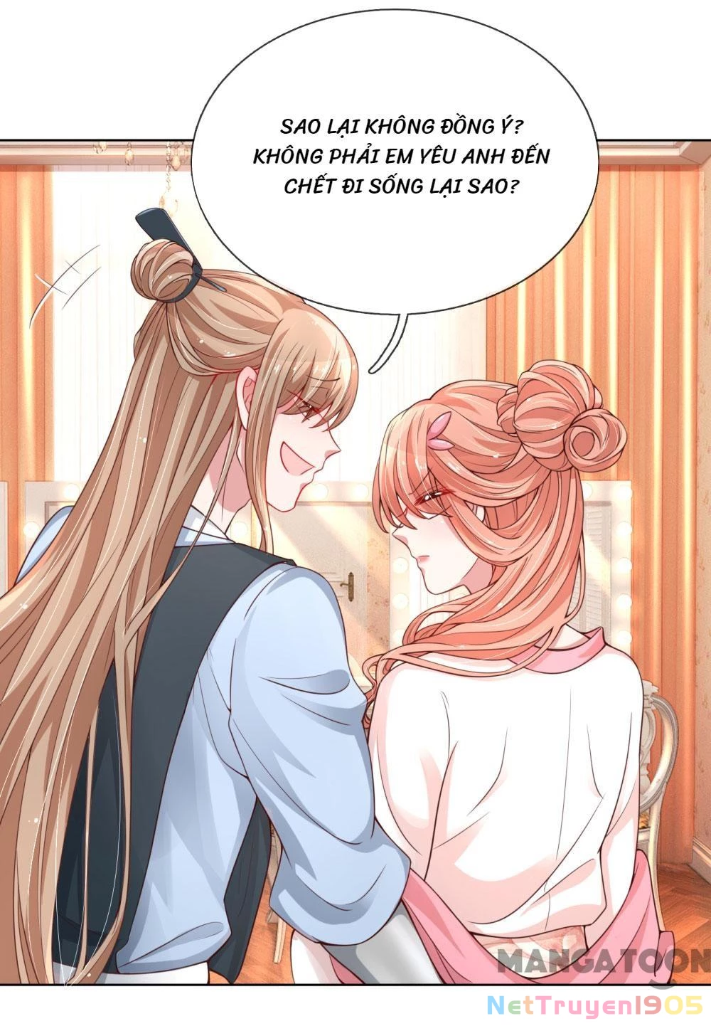 Mami Mau Chạy - Daddy Đuổi Tới Rồi Chapter 61 - 26