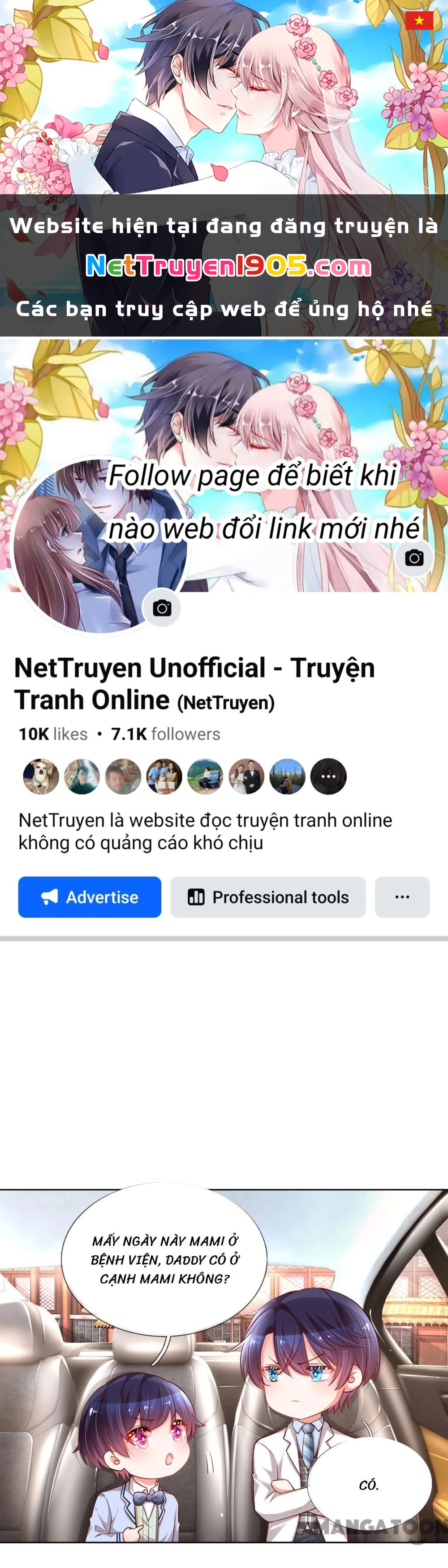 Mami Mau Chạy - Daddy Đuổi Tới Rồi Chapter 75 - 1