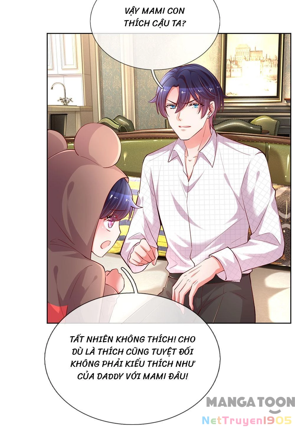 Mami Mau Chạy - Daddy Đuổi Tới Rồi Chapter 82 - 2