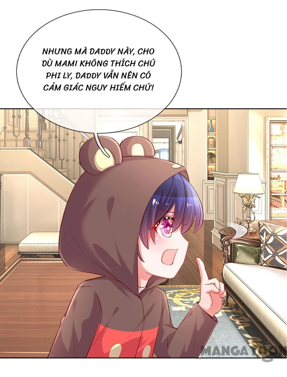 Mami Mau Chạy - Daddy Đuổi Tới Rồi Chapter 82 - 10