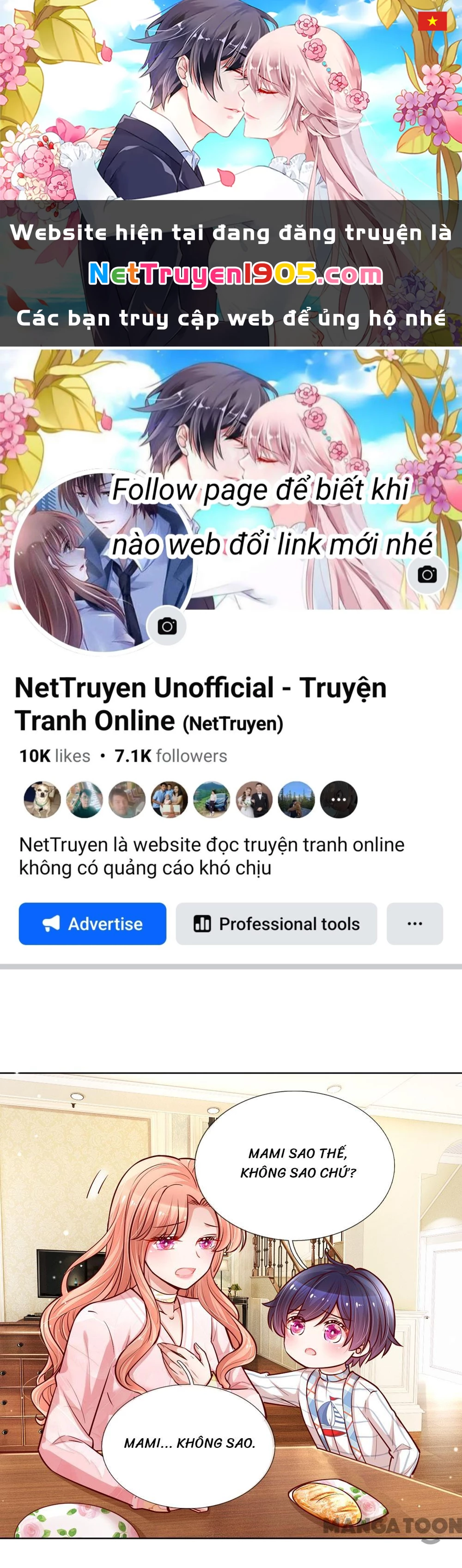 Mami Mau Chạy - Daddy Đuổi Tới Rồi Chapter 101 - 1