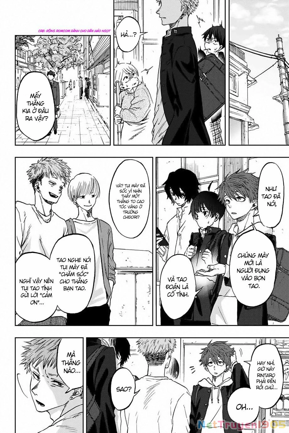 Kaoru Hana wa Rin to Saku Chapter 1 - 3