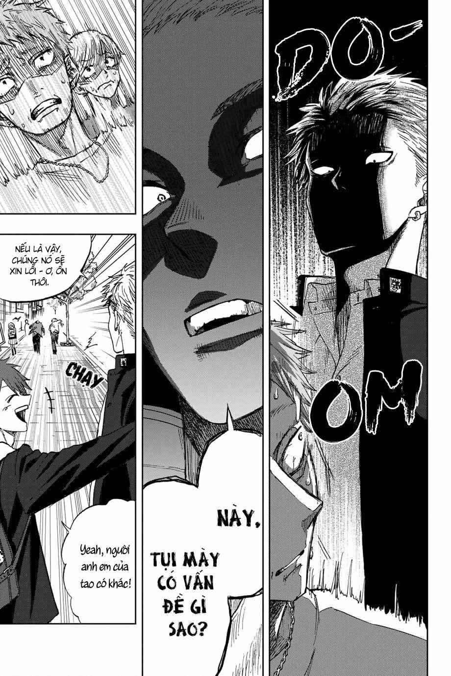 Kaoru Hana wa Rin to Saku Chapter 1 - 4