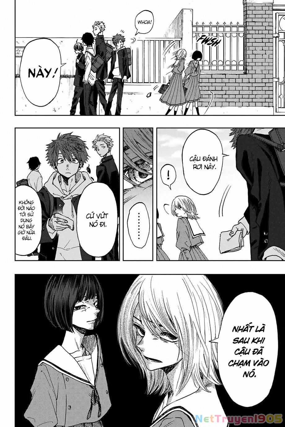 Kaoru Hana wa Rin to Saku Chapter 1 - 7